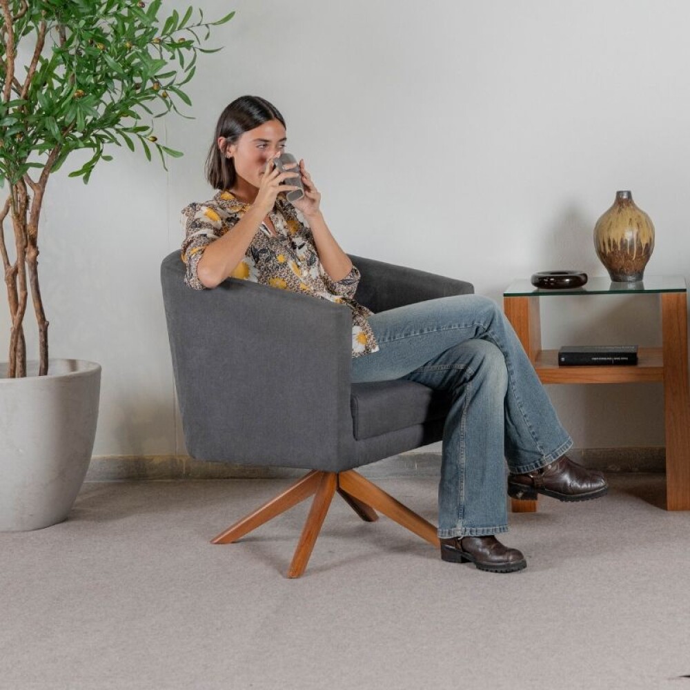 Butaca Cork Butaca Cork Gris