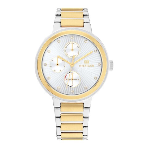 Reloj Tommy Hilfiger 1782534 para mujer con correa de acero Plateado