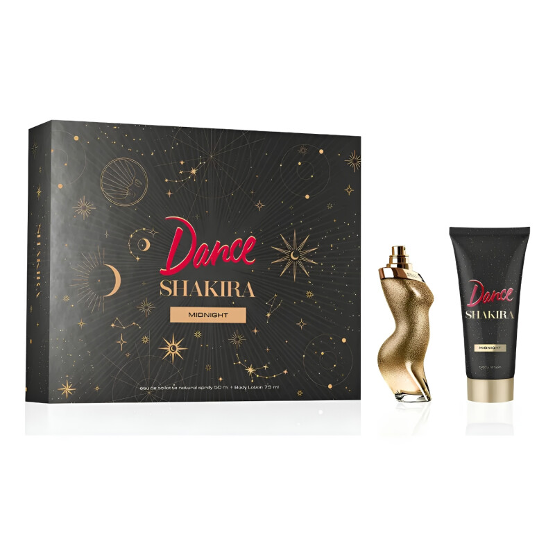 Set Shakira Dance Midnight Edt 50 ml + BL 75 ml Set Shakira Dance Midnight Edt 50 ml + BL 75 ml