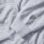 Polera Cozy Fleece Hoodie Mujer Classic Grey Heather