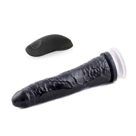 Vibrador A Control Remoto Carga USB Bananín Negro