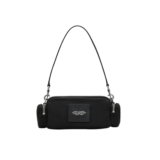 MARC JACOBS - THE CARGO CANVAS SHOULDER BAG Negro