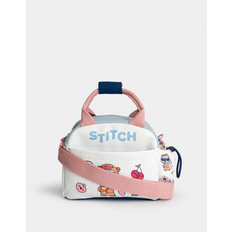 Lunchera ''stitch Capybara'' Combinacion Multicolor