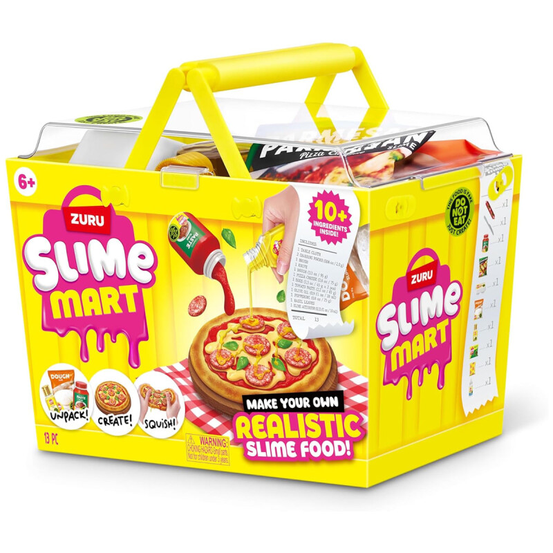 Slime Mart Zuru Canasta para hacer pizza Slime Mart Zuru Canasta para hacer pizza