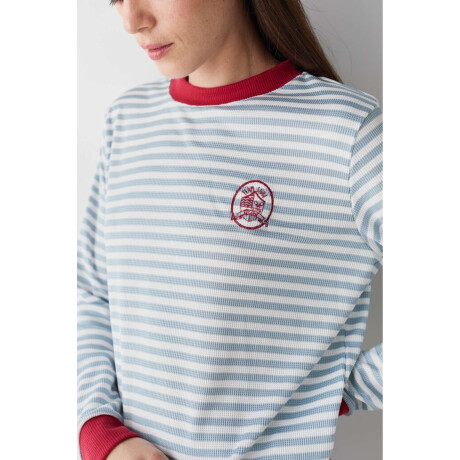 Pre Venta Basic Team Rayas Celeste