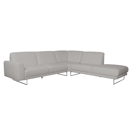 SILLÓN MÁS DE 4 CUERPOS CUERO-100-NATURAL GRIS U276 GRIS CLA