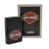 Encendedor ZIPPO Harley Davidson 218HD H252 H-DVDSN LOGO - ZP218H21 negrouniforme