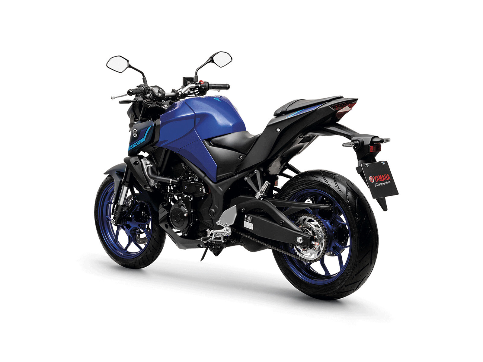 Yamaha MT03 - Azul - Reserva 