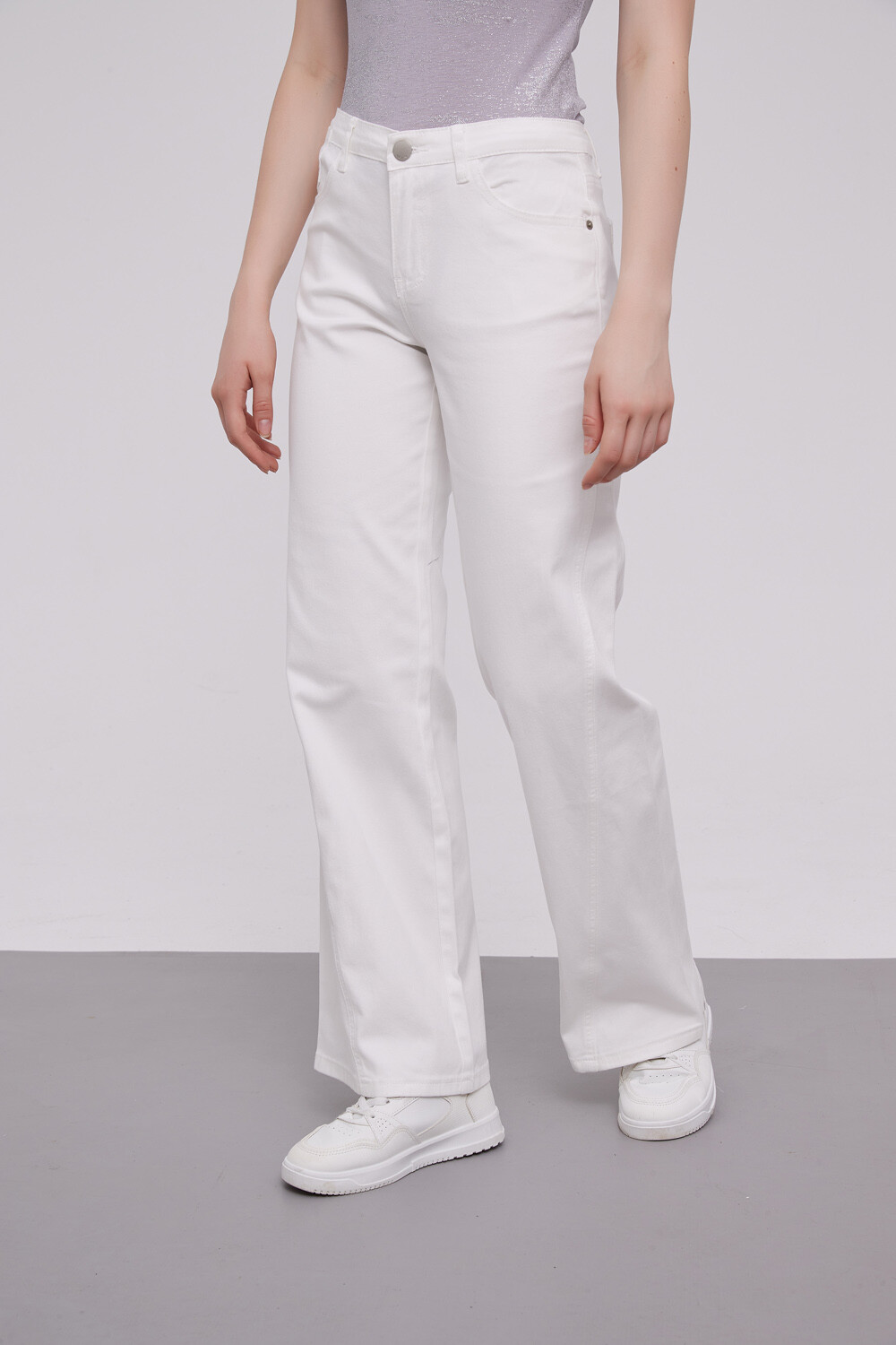 Pantalon Lingam Blanco