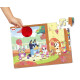 Puzzle Play 60 Peças - Lente Mágica - Bluey Puzzle Play 60 Peças - Lente Mágica - Bluey