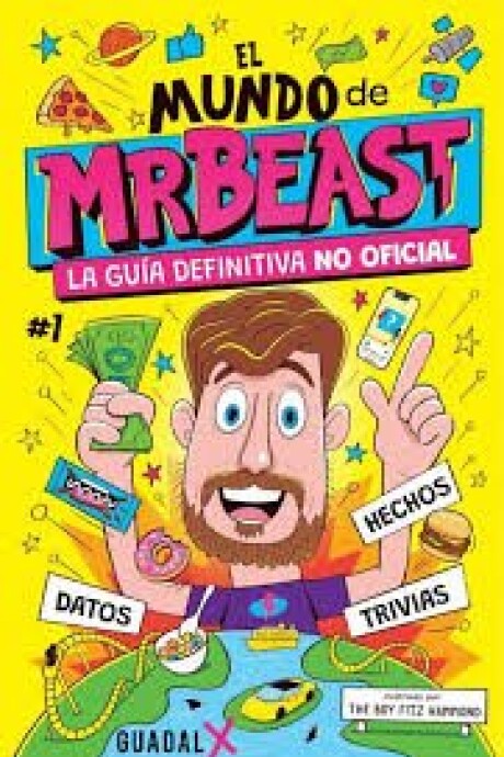 EL MUNDO DE MRBEAST- LA GUIA DEFINITIVA NO OFICIAL EL MUNDO DE MRBEAST- LA GUIA DEFINITIVA NO OFICIAL