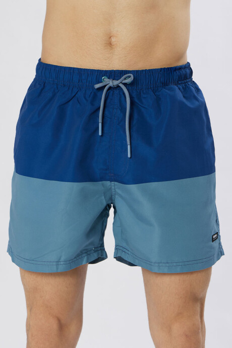 SHORT RAMI DIXIE Azul