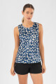 Mesh shirt Azul piedra