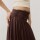 Falda Espurna MARRON