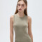 Musculosa Sigo Verde Grisaceo