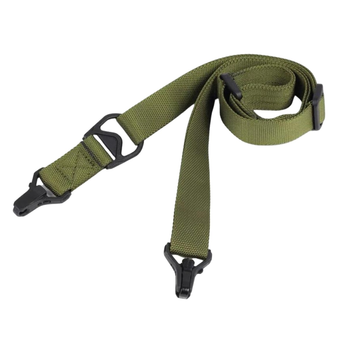 Porta fusil tres puntas - MS3 - Verde 
