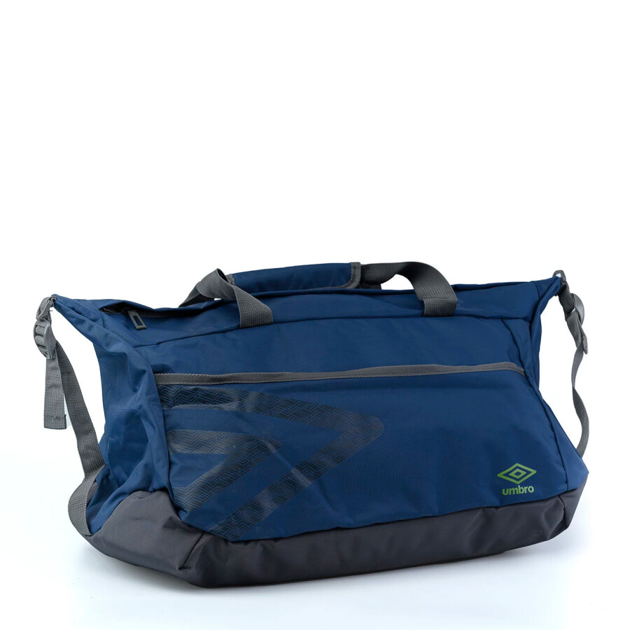 Bolso Umbro Big Logo Azul Marino - Gris - Verde