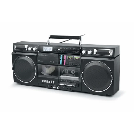 RADIO GRABADOR CD PLAYER MUSE M380GB RADIO GRABADOR CD PLAYER MUSE M380GB
