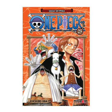 One Piece - Tomo 25 One Piece - Tomo 25