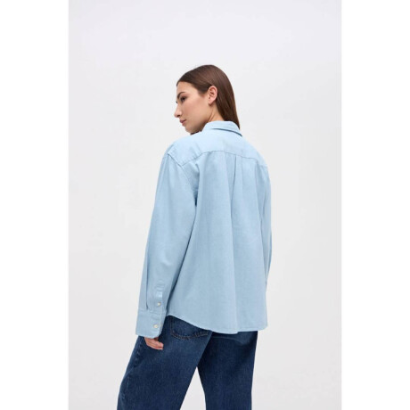 Camisa Minka Light Blue