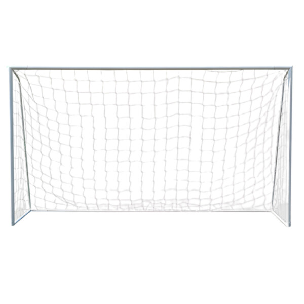 Arco de Fútbol Portería Desarmable Red Metálico 290 x 200cm Color Blanco