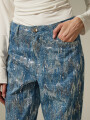 Pantalon Merel Azul Grisaceo