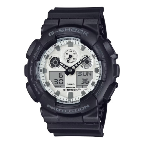 Reloj CASIO G-SHOCK GA100WD-1ADR Resina Negro Esfera 52mm 0