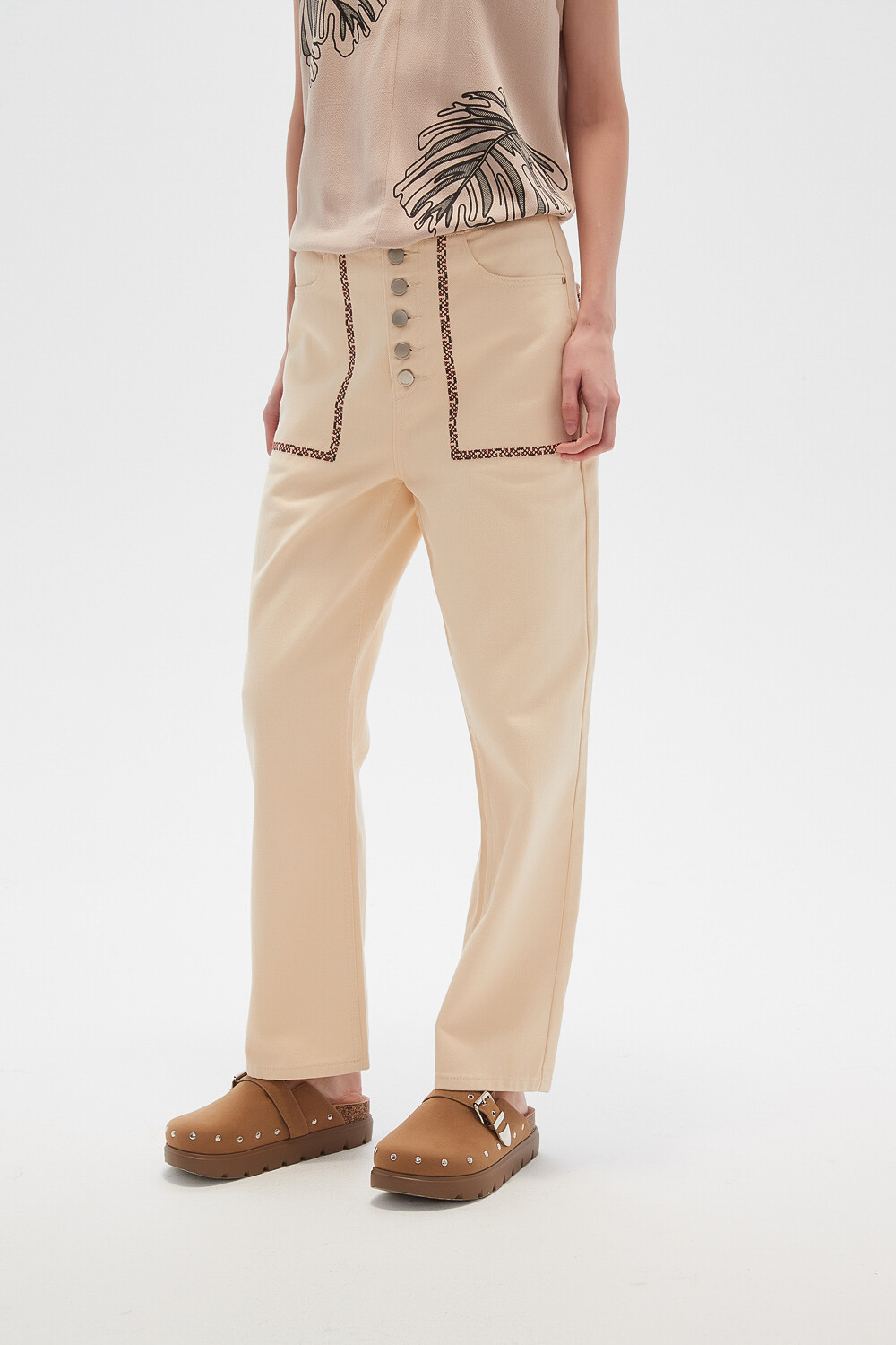 Pantalon Cobica Estampado 1