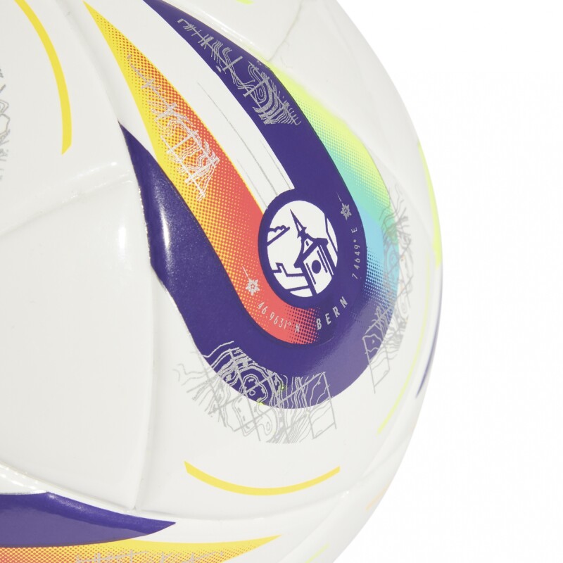 MINI-PELOTA adidas UEFA FEMENINA 2025 - KONEKTIS Multi-Color