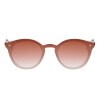 Lentes De Sol Chilli Beans Redondo - Unisex Naranja/marrón