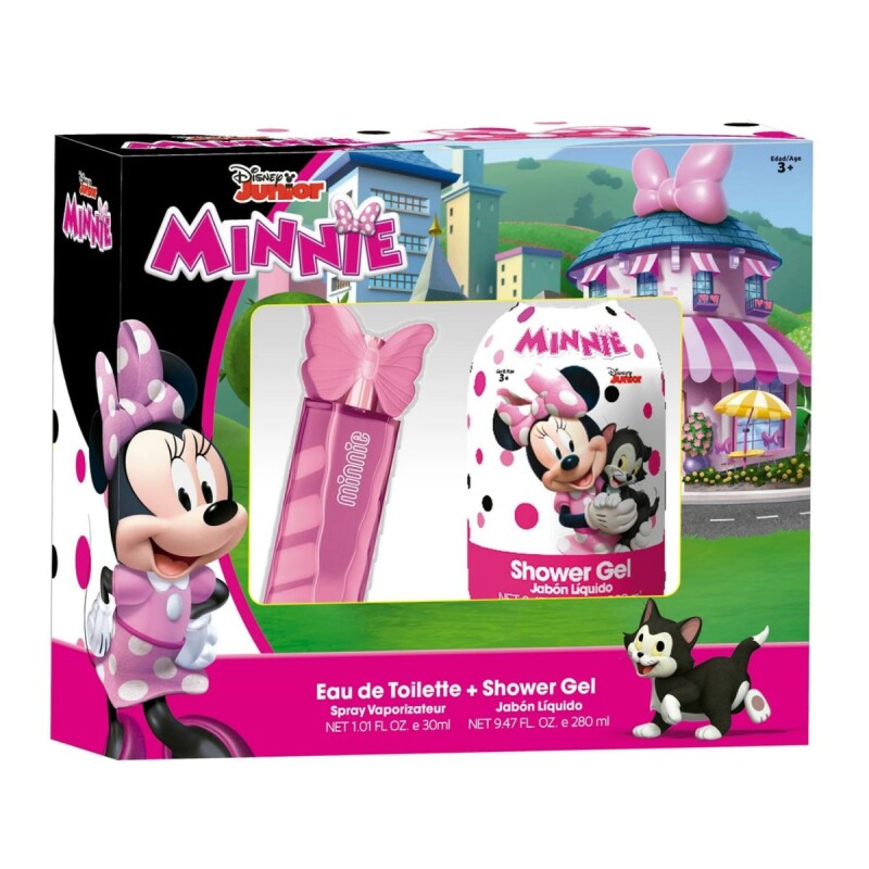 Perfume Disney Minnie EDT 30 ML + Gel de Ducha 280 ML Perfume Disney Minnie EDT 30 ML + Gel de Ducha 280 ML