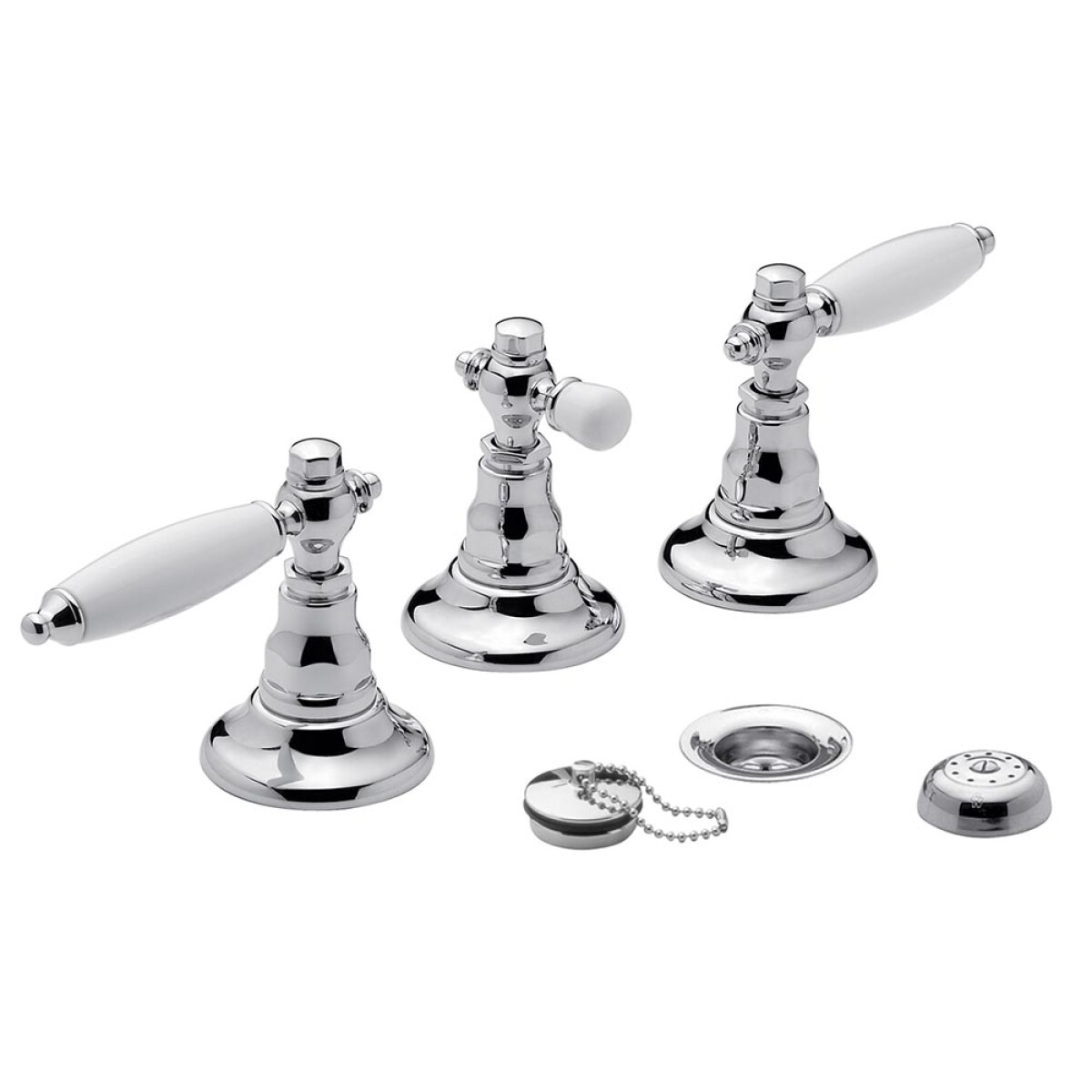 Grifería De Bidet Bimando Modelo Vermont Lever 