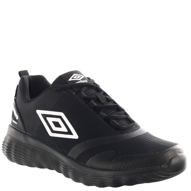 Championes de Hombre Umbro Nalad Negro - Blanco