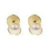 Caravanas Bebe oro 18k y Perlas 906 Caravanas Bebe oro 18k y Perlas 906
