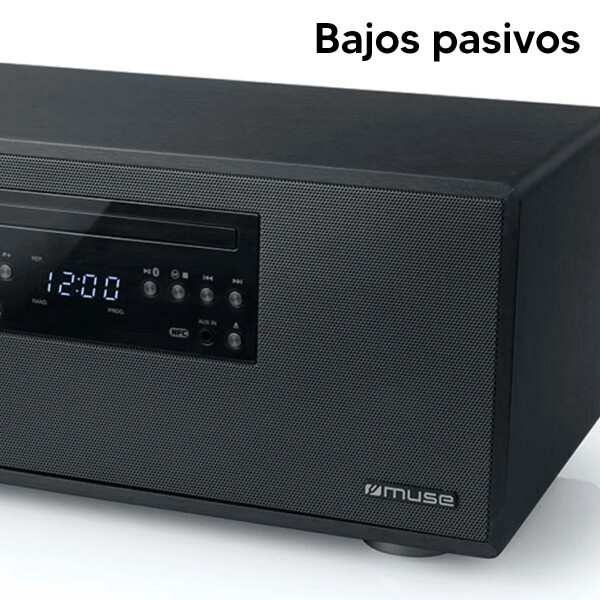 Parlante Muse M 692btc PARLANTE MUSE M 692BTC FM/CD/BT