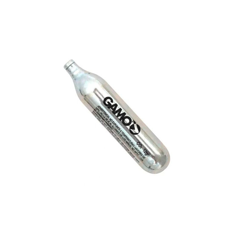 Garrafa Co2 12g Gamo x 10 unidades Garrafa Co2 12g Gamo x 10 unidades