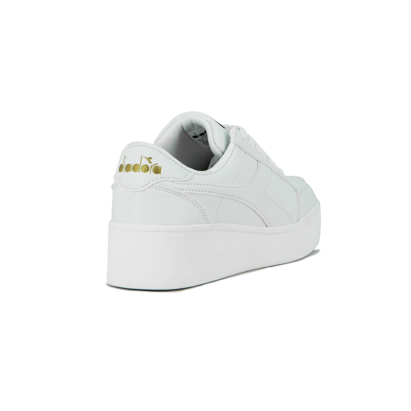 Diadora BEWEN Lifestyle Mujer Blanco-Blanco Blanco-Blanco