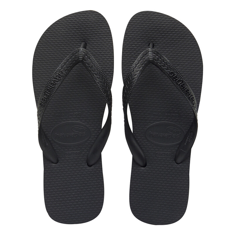Ojota Unisex Havaianas Havaiana Top Negro