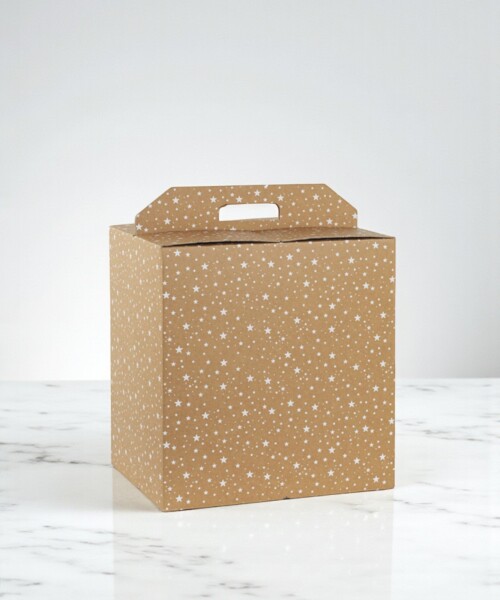 Porta panettone + botella. 33x25x35 cm - 36542 - GALAXY Porta panettone + botella. 33x25x35 cm - 36542 - GALAXY