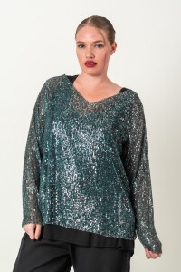 BLUSA CALISTA Petróleo