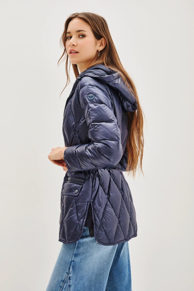Campera Oslo Azul