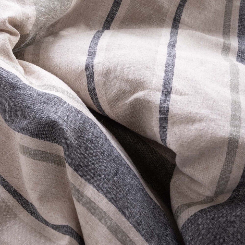 SET FUNDA NÓRDICA SUPER KING LINO-Y-ALGODON LINEN COTTON