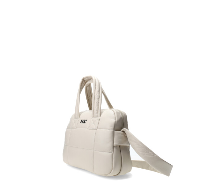 Cartera Miss Carol ARTEL capitoneada Beige Claro
