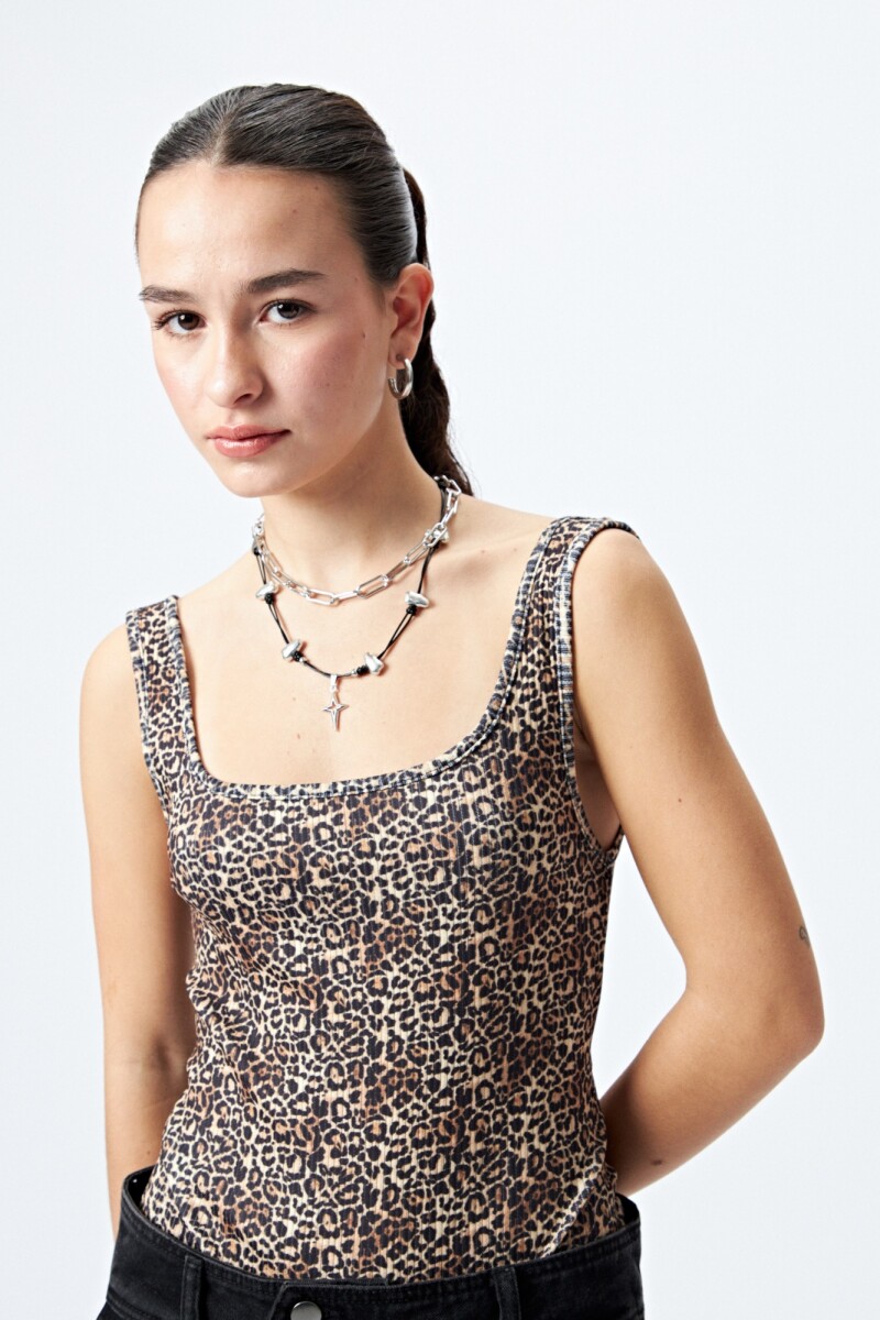 BODY PENELOPE Animal Print