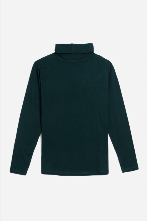 Polera básica VERDE