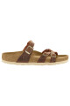 Sandalia Franca Braided Leoi - Regular Cognac