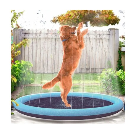 Piscina de Aspersión para Mascotas Inflable 001