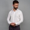 CAMISA LUXURY BLANCO POROS