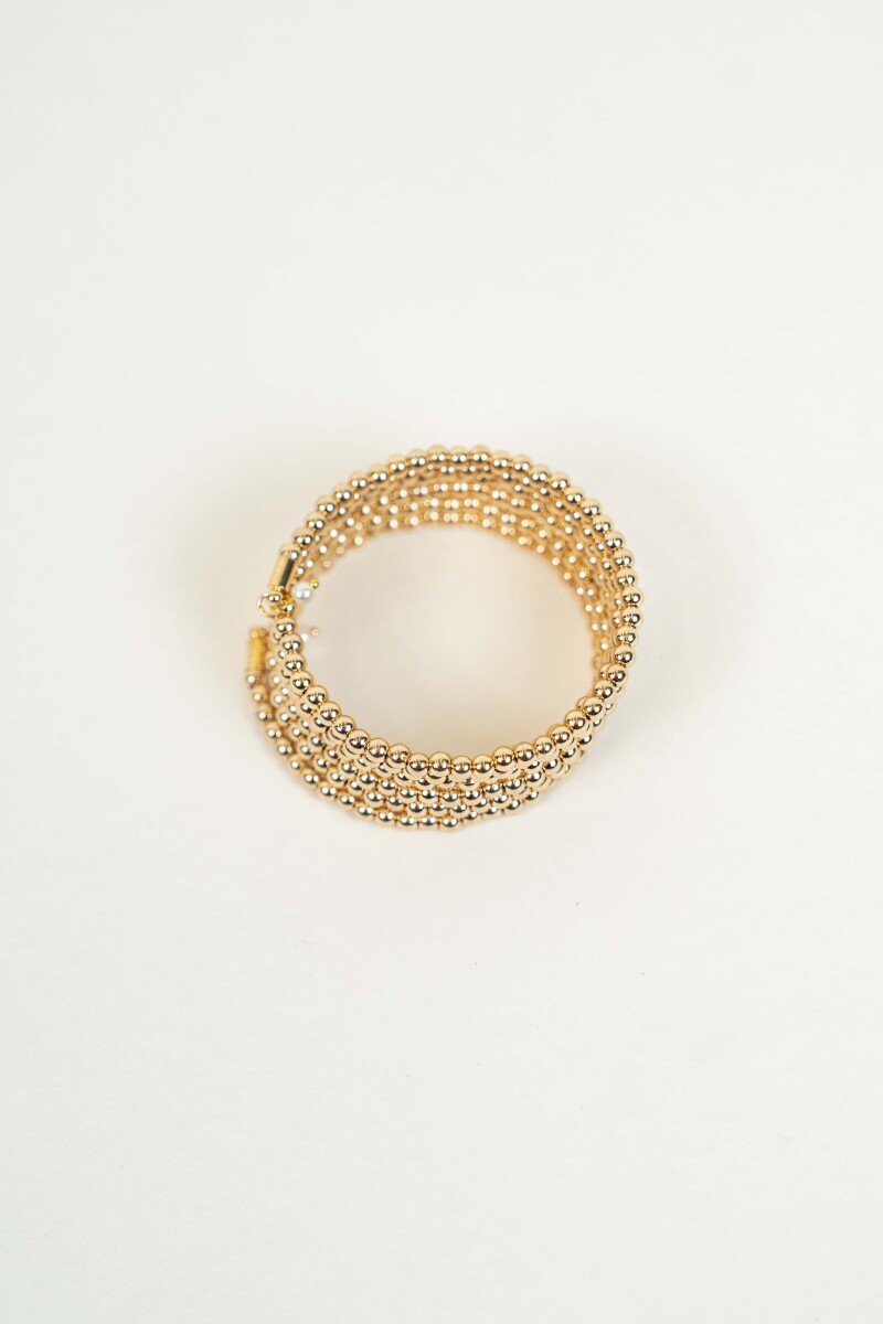 Brazalete Lois - Dorado 