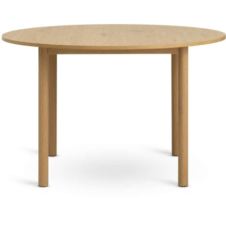 Mesa de comedor ALSTED Ø120 color roble Roble